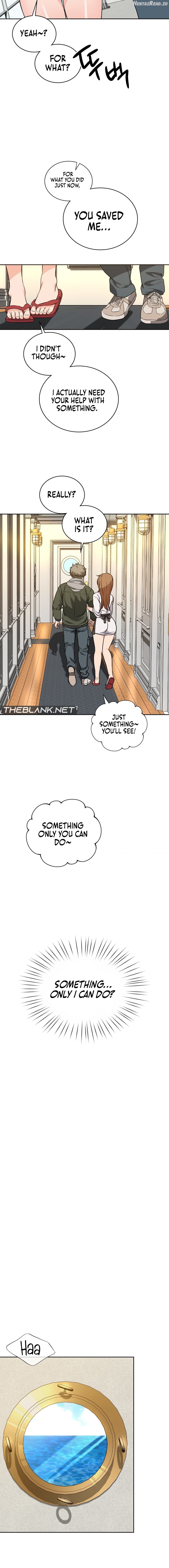 My Stowaway Diary Chapter 2 - page 17