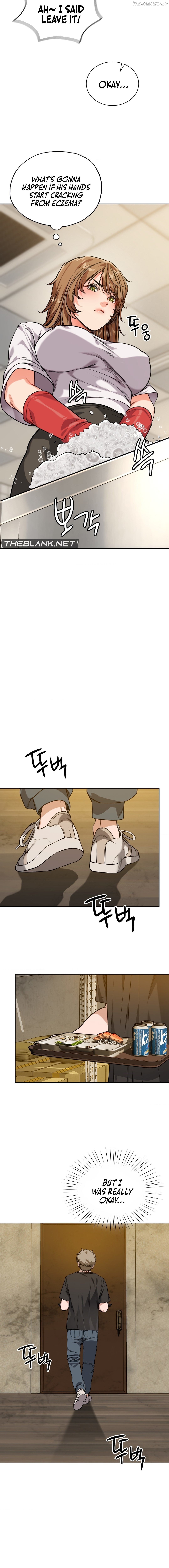 My Stowaway Diary Chapter 3 - page 14