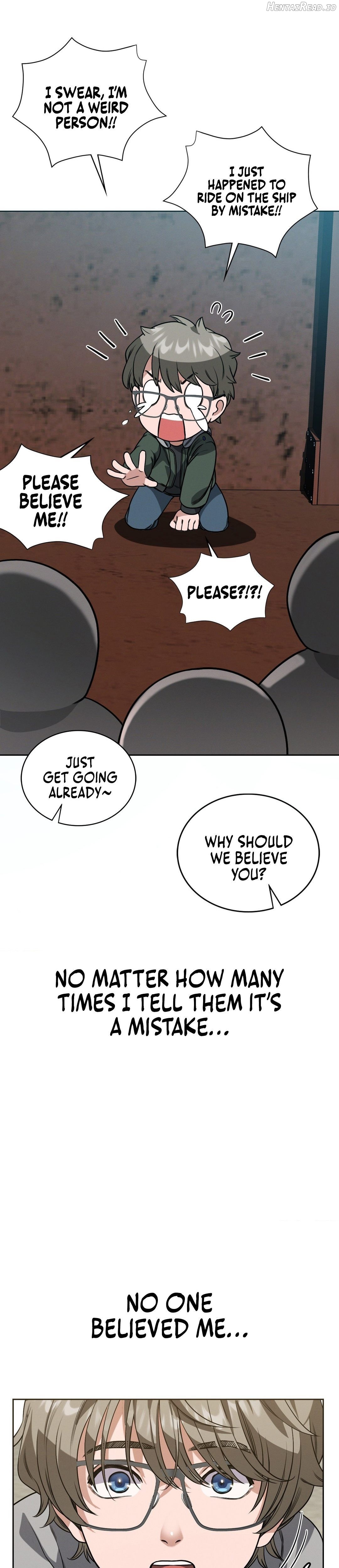 My Stowaway Diary Chapter 3 - page 6