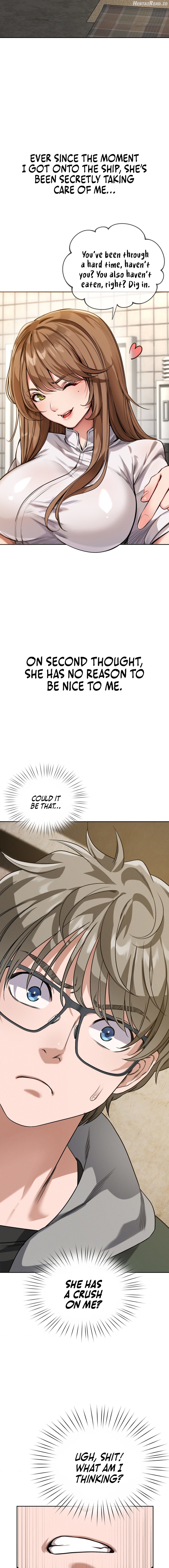 My Stowaway Diary Chapter 3 - page 8