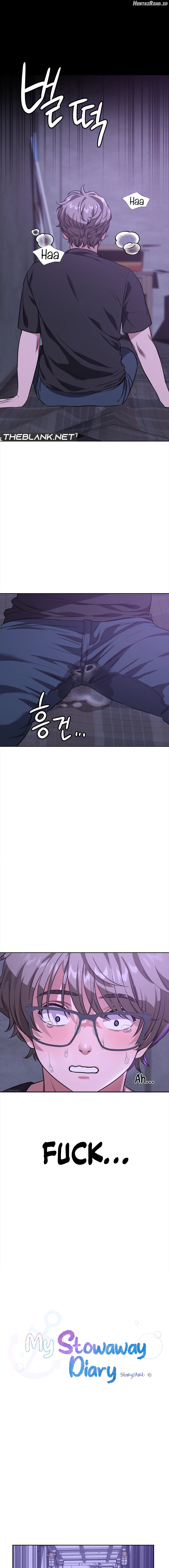 My Stowaway Diary Chapter 4 - page 2