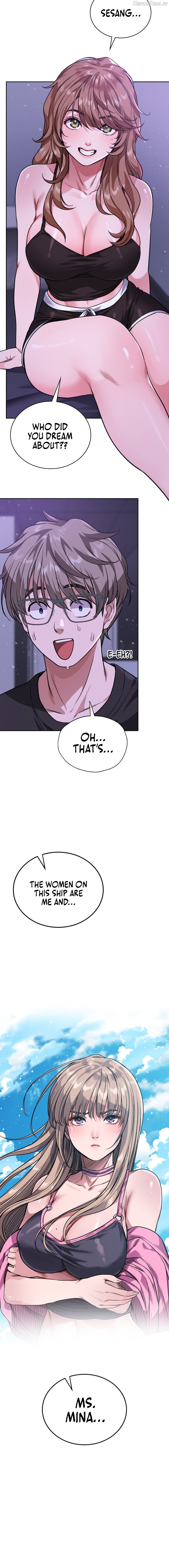 My Stowaway Diary Chapter 4 - page 8