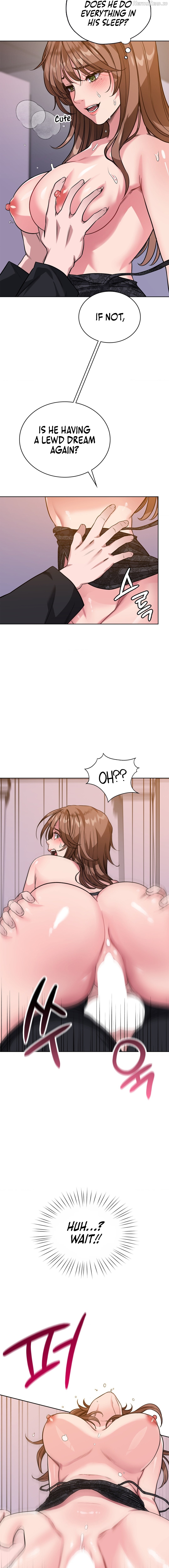 My Stowaway Diary Chapter 6 - page 13