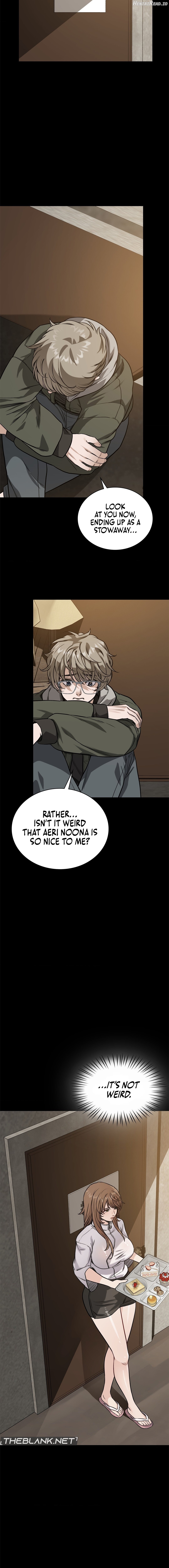 My Stowaway Diary Chapter 6 - page 6