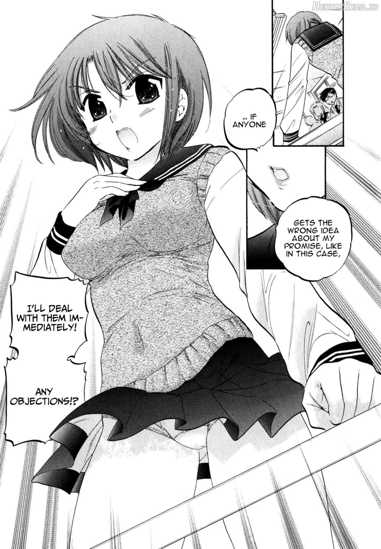 Okusama wa Seito Kaichou Chapter 1 - page 30