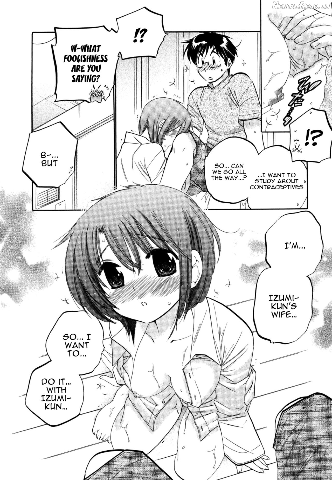 Okusama wa Seito Kaichou Chapter 1 - page 45