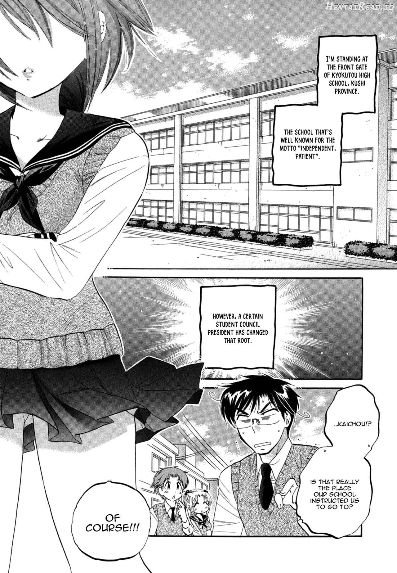 Okusama wa Seito Kaichou Chapter 1 - page 48