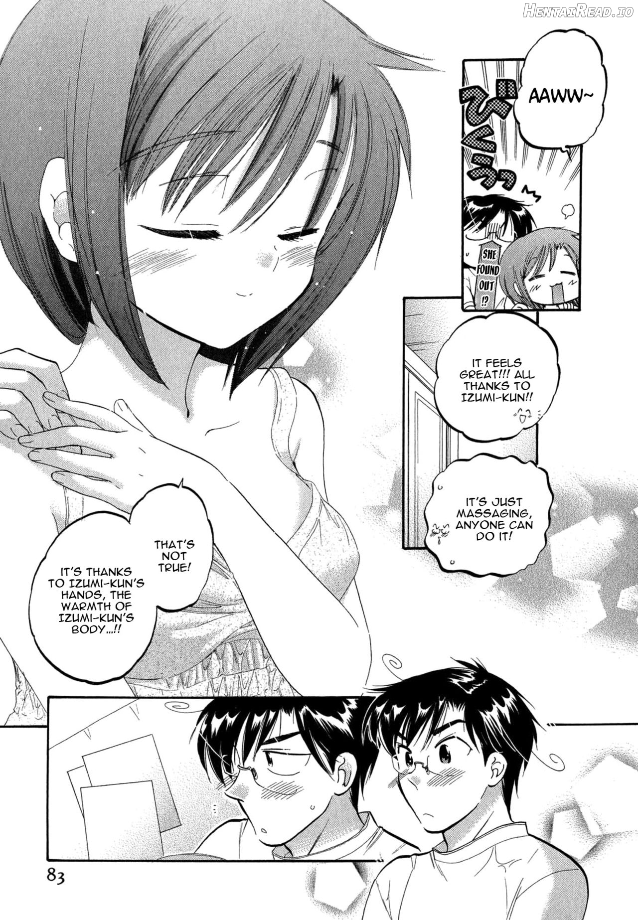 Okusama wa Seito Kaichou Chapter 1 - page 82