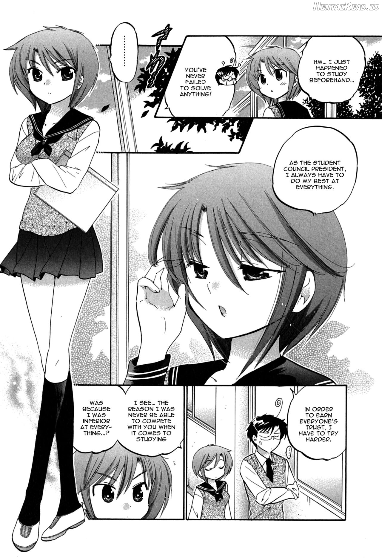 Okusama wa Seito Kaichou Chapter 1 - page 187
