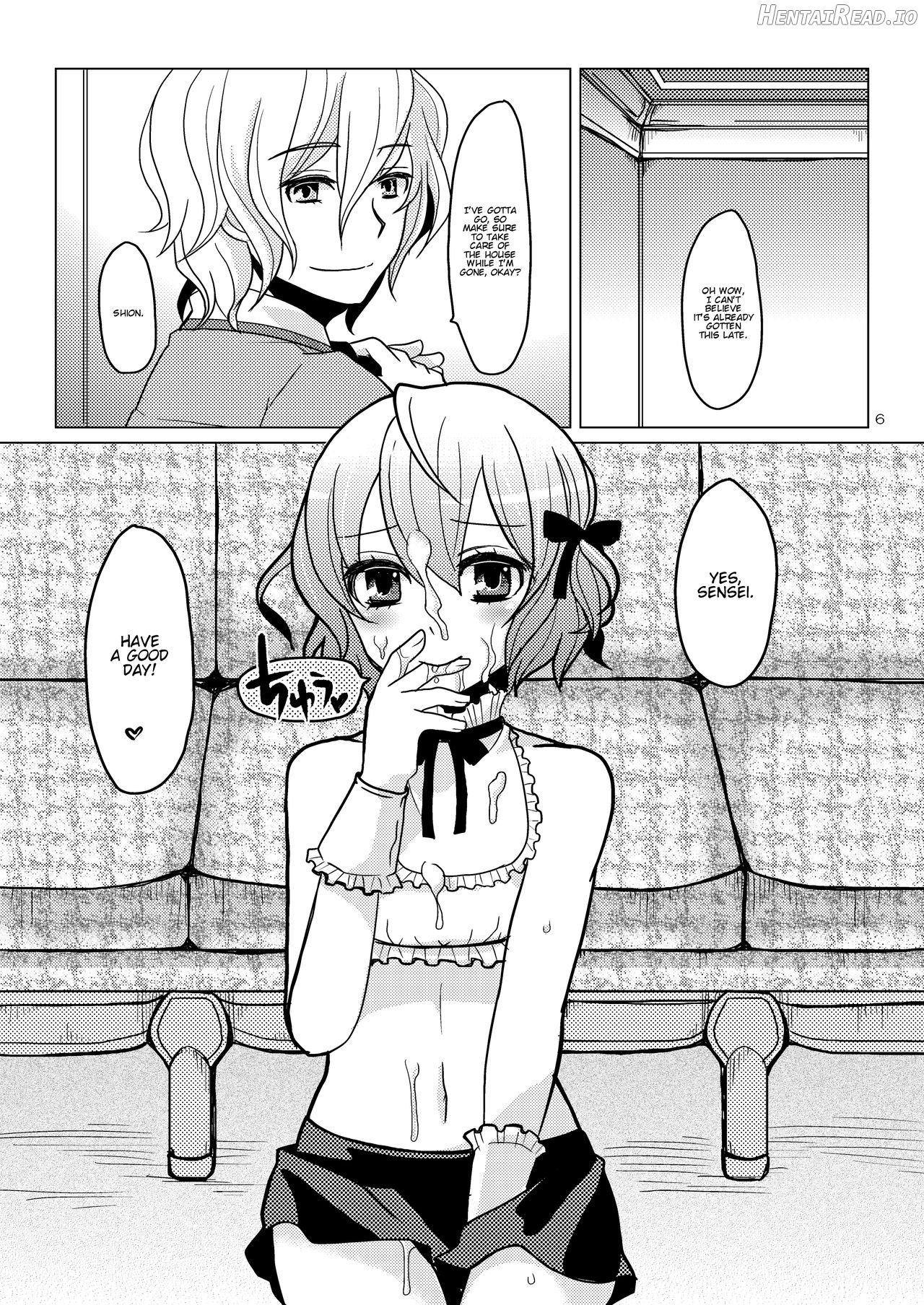 apricot-pink Hentai Chapter 1 - page 5