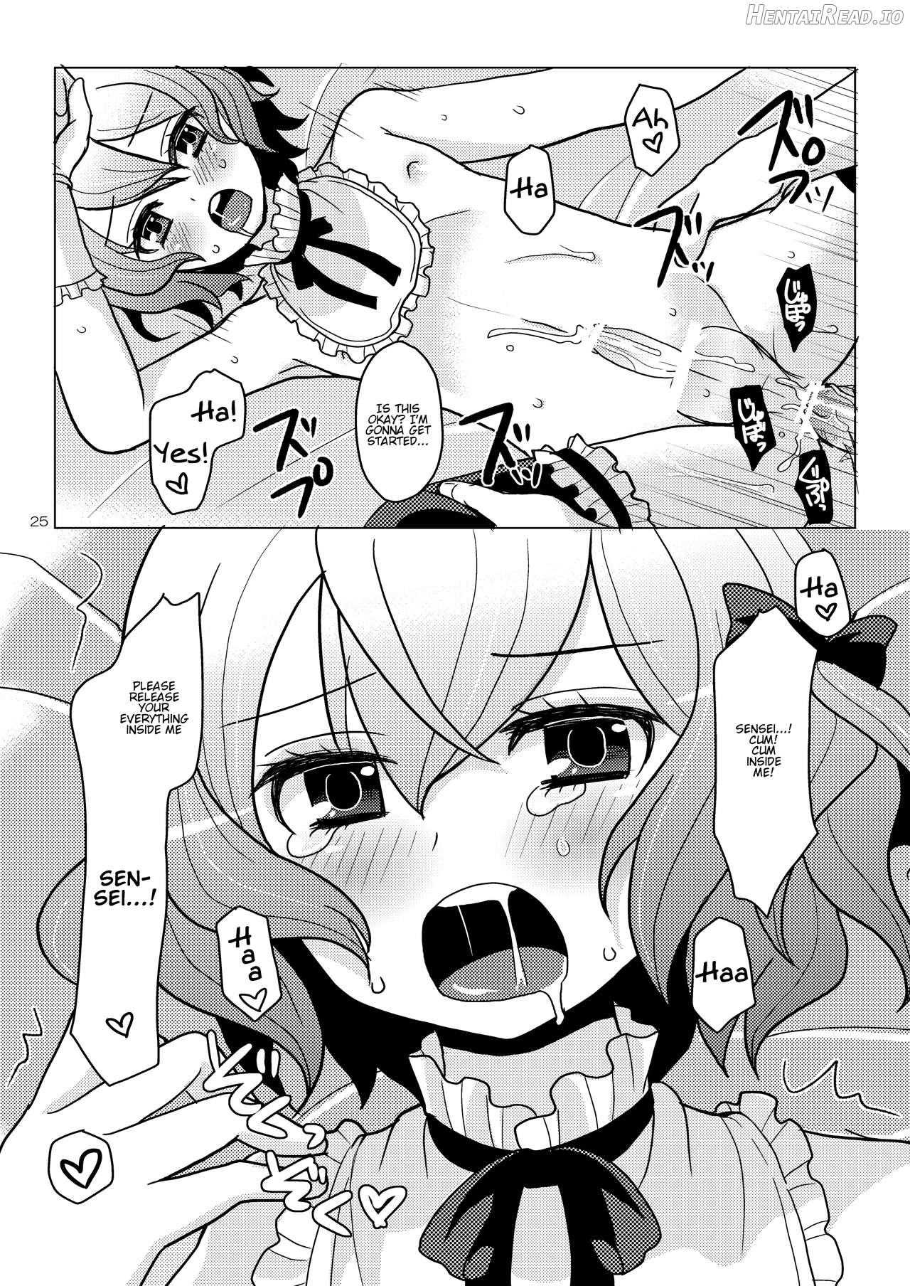 apricot-pink Hentai Chapter 1 - page 24