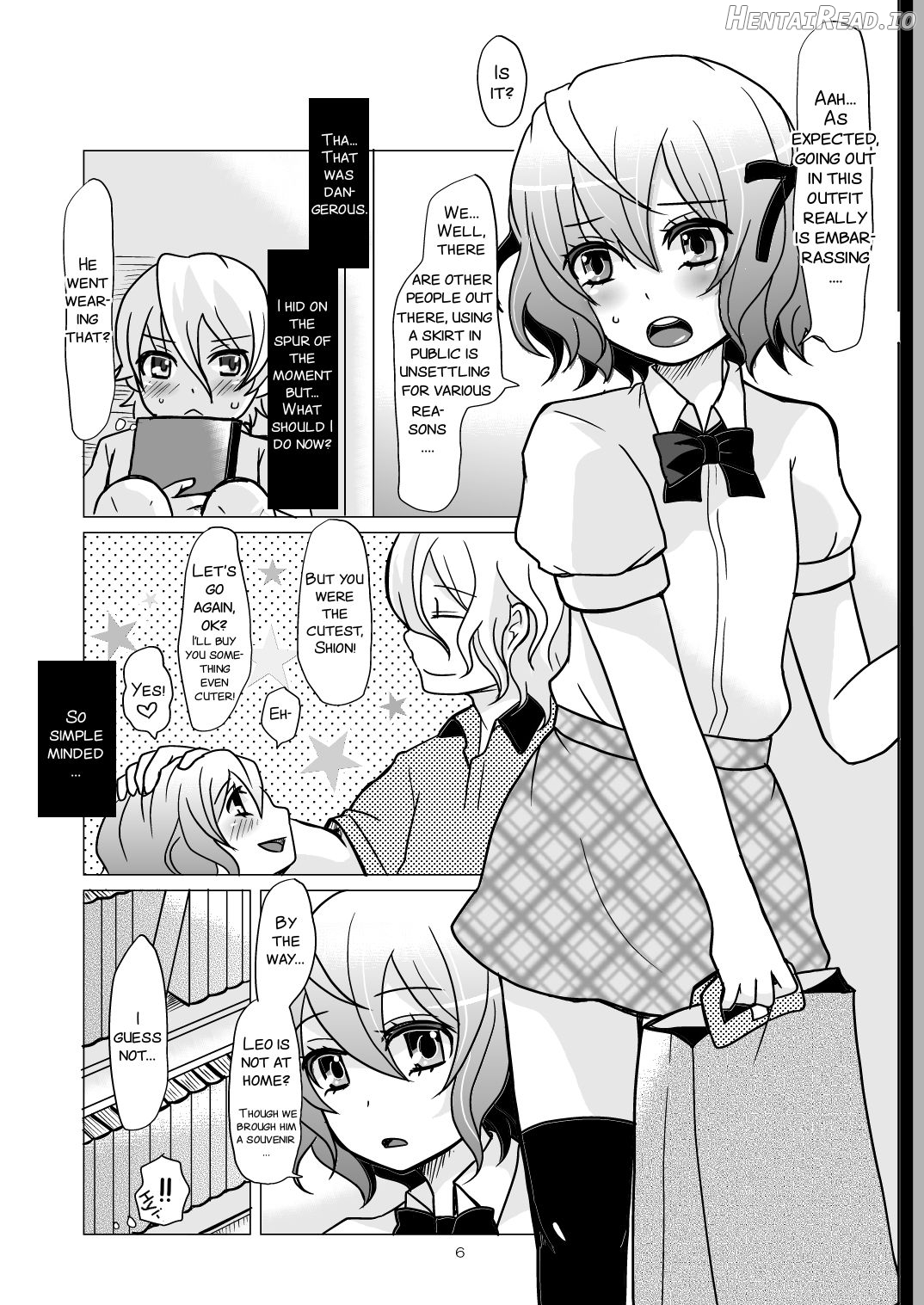 Chocolate Hentai Chapter 1 - page 5