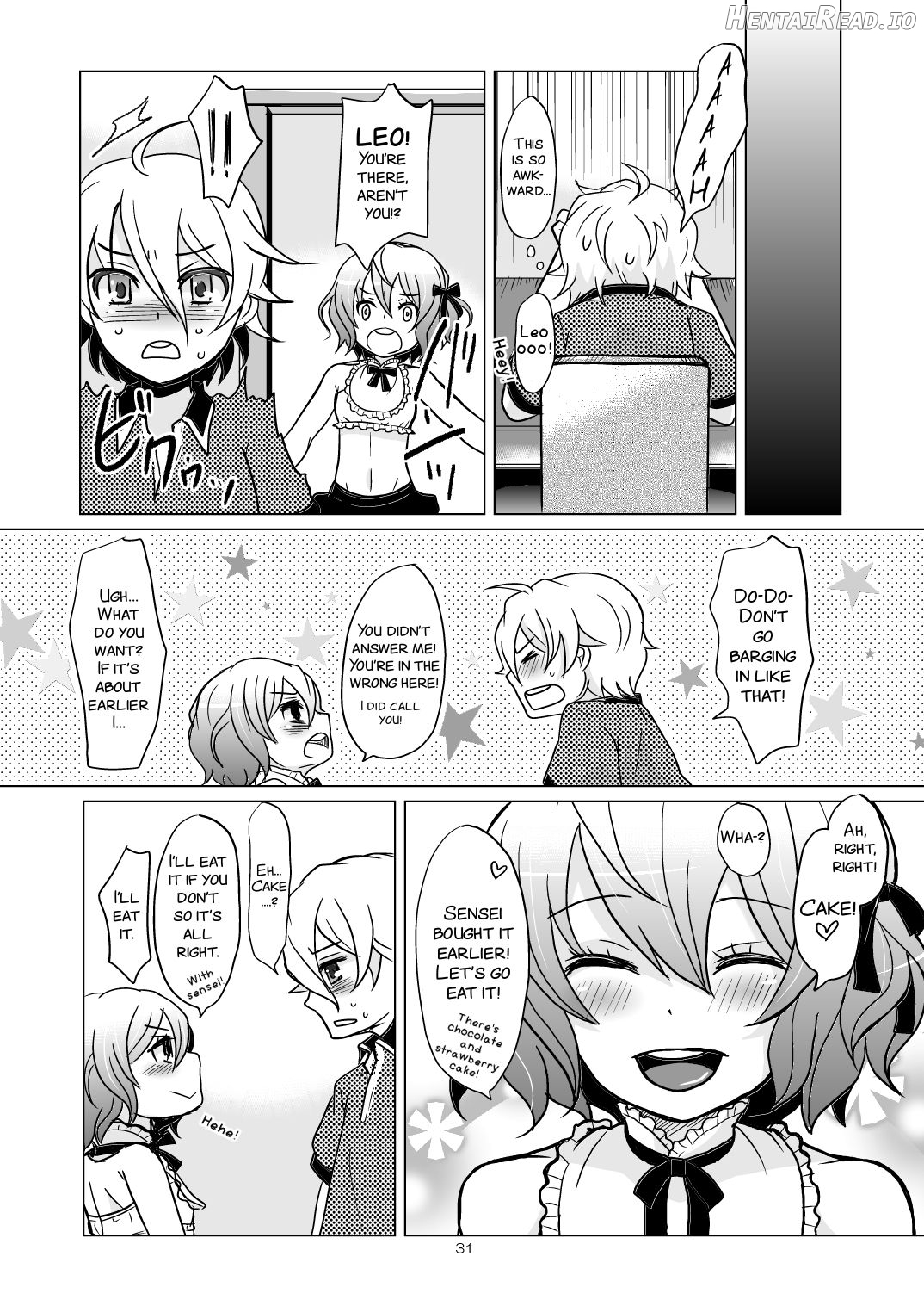 Chocolate Hentai Chapter 1 - page 30