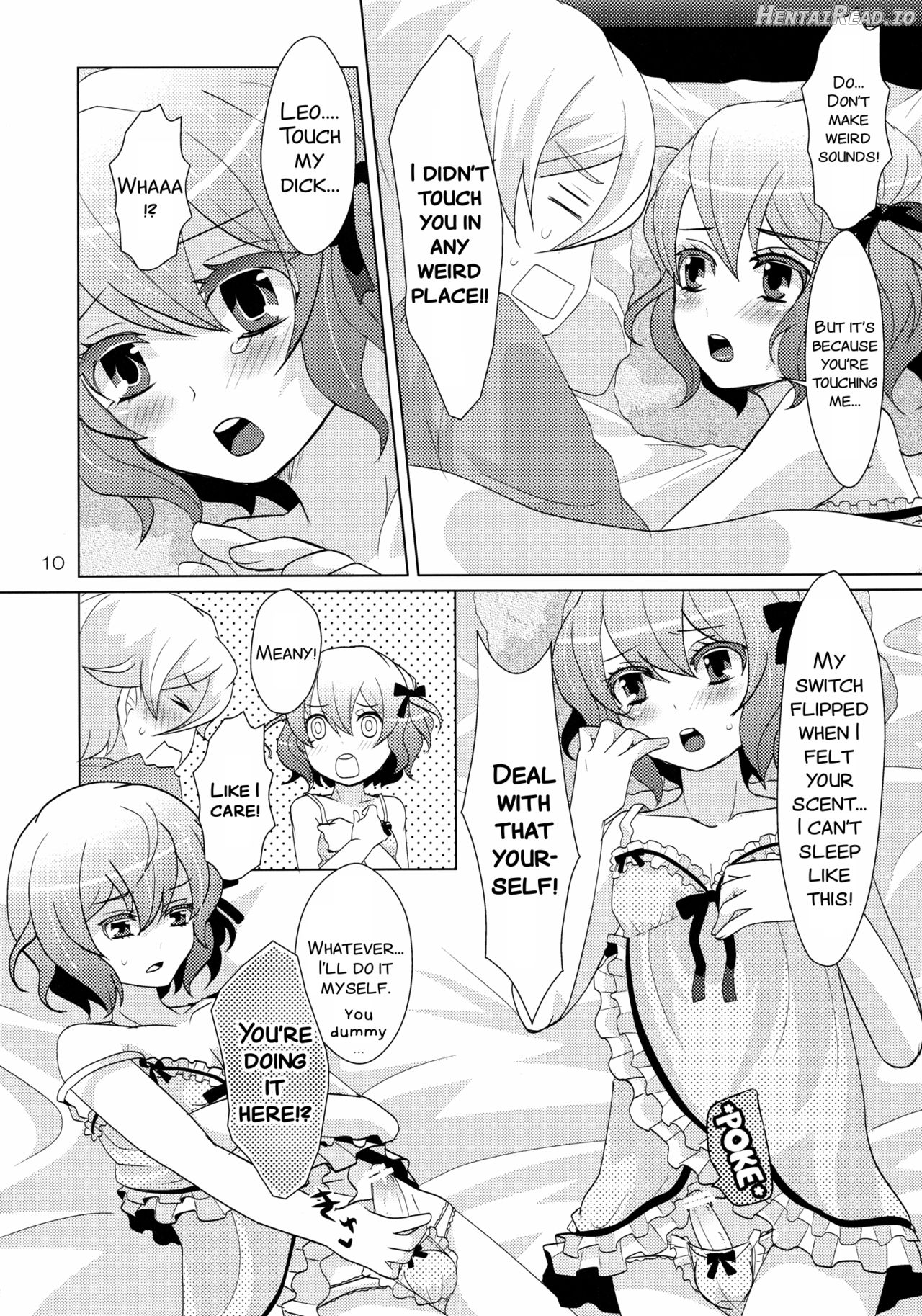 House sitting Chapter 1 - page 9