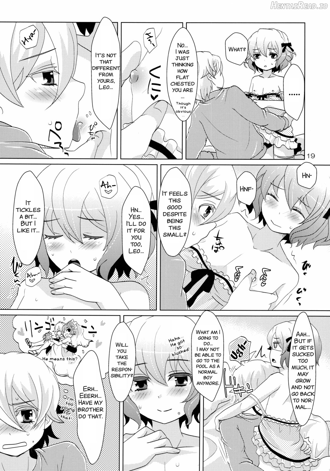 House sitting Chapter 1 - page 18