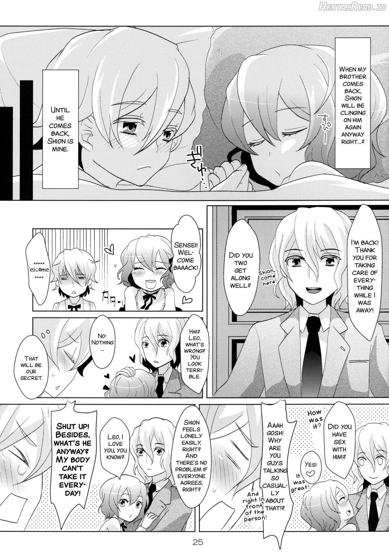 House sitting Chapter 1 - page 24