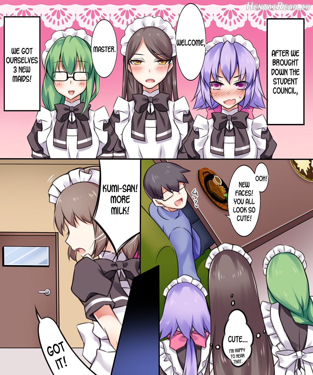 Seiten Heni Vam-Pi-Re -Kanketsuhen- Chapter 1 - page 34