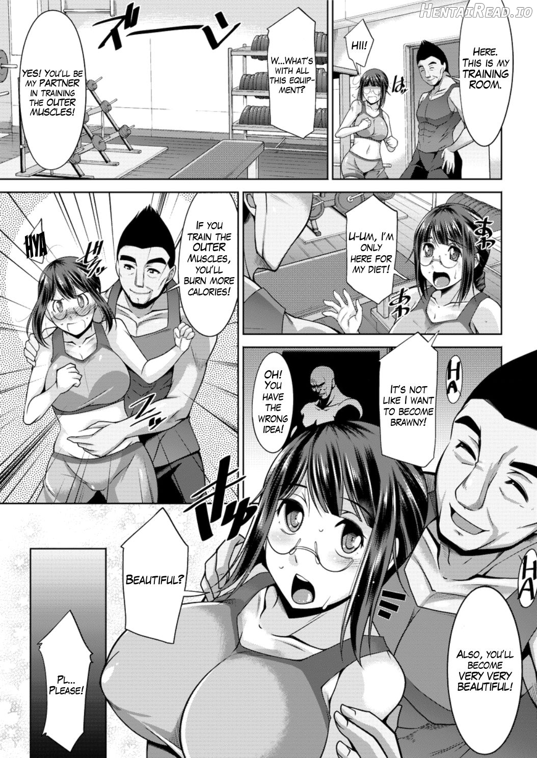 Yacchae! Megumi-san Chapter 1 - page 45