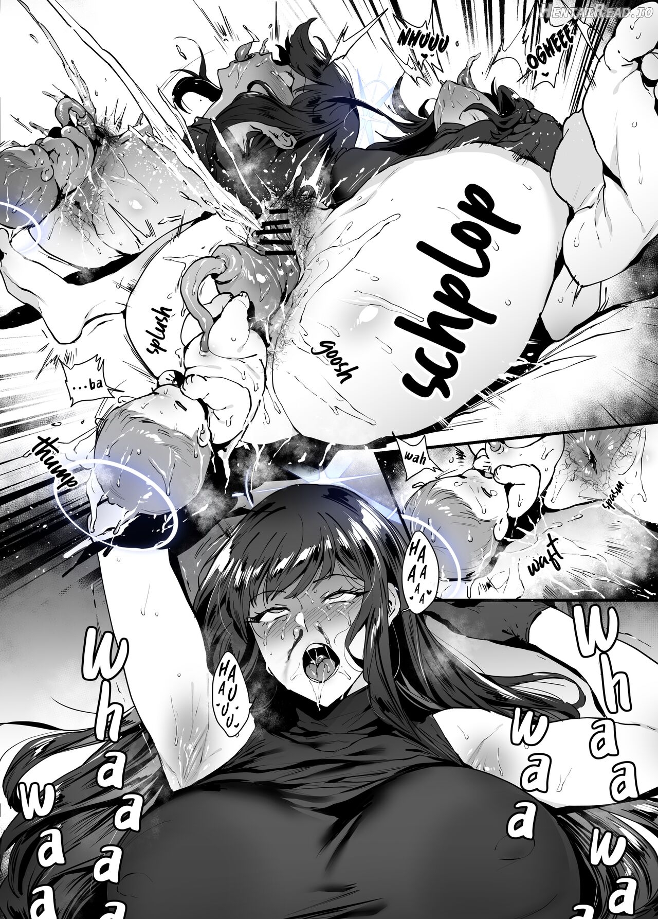 Saori Junai + Shussan Hentai Chapter 1 - page 14