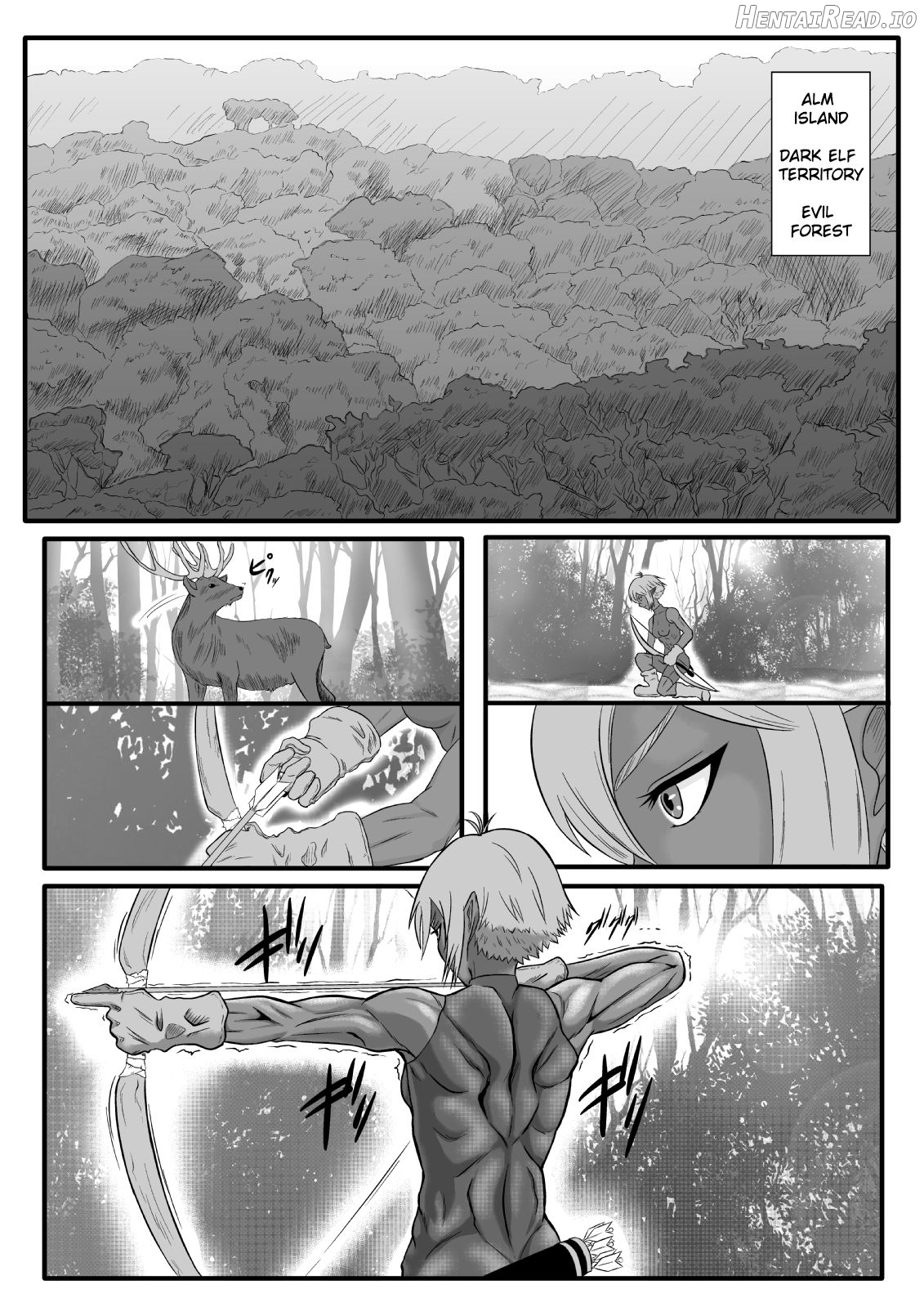 Kusuguri Goumon Taikyuu Hon ~Dark Elf Sokkin Hen~ Chapter 1 - page 2