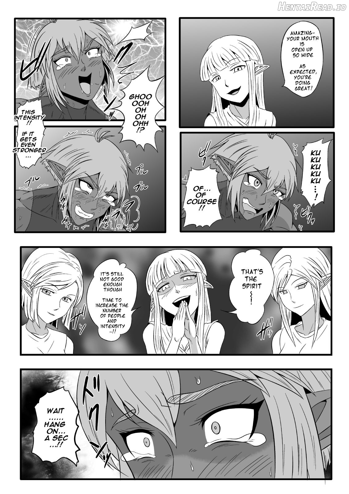 Kusuguri Goumon Taikyuu Hon ~Dark Elf Sokkin Hen~ Chapter 1 - page 15