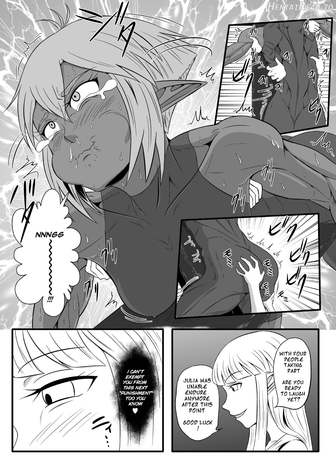 Kusuguri Goumon Taikyuu Hon ~Dark Elf Sokkin Hen~ Chapter 1 - page 16