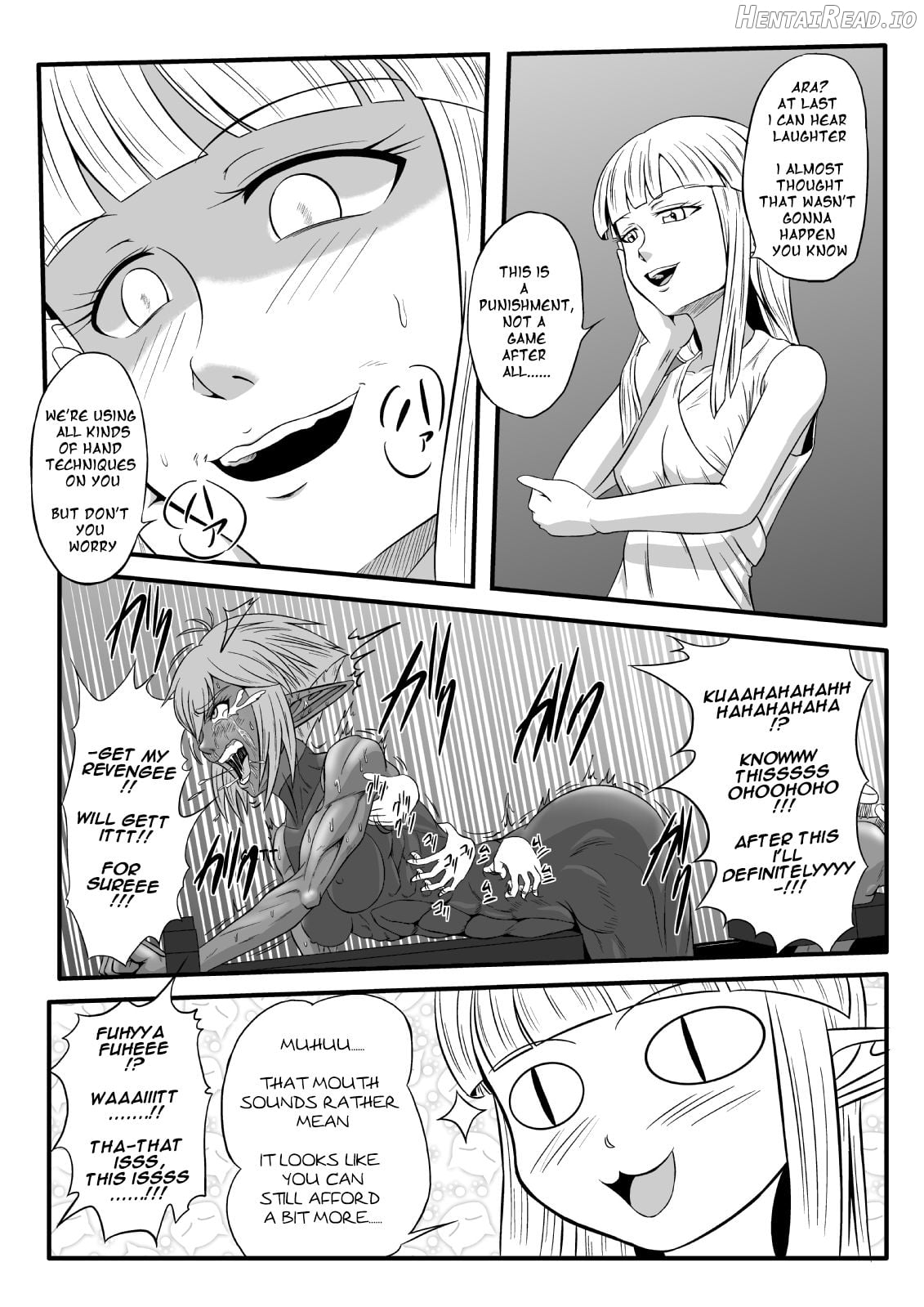 Kusuguri Goumon Taikyuu Hon ~Dark Elf Sokkin Hen~ Chapter 1 - page 21