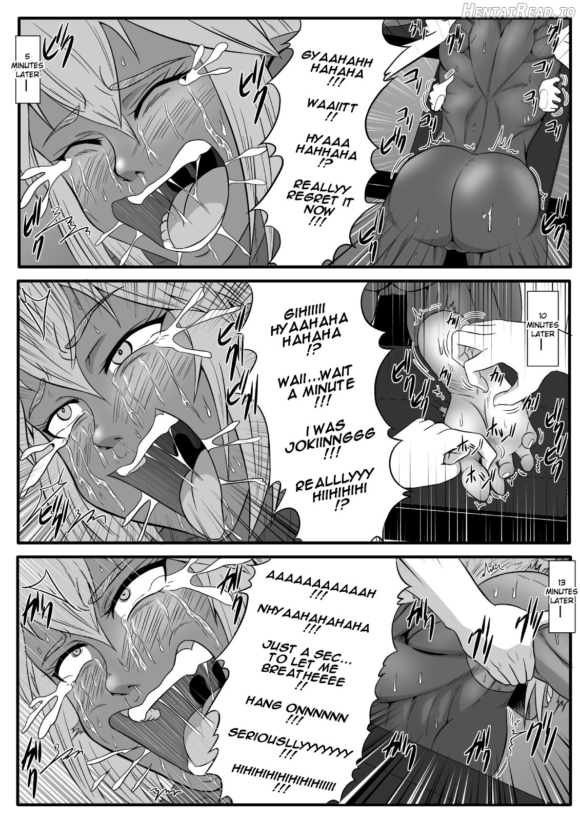 Kusuguri Goumon Taikyuu Hon ~Dark Elf Sokkin Hen~ Chapter 1 - page 22