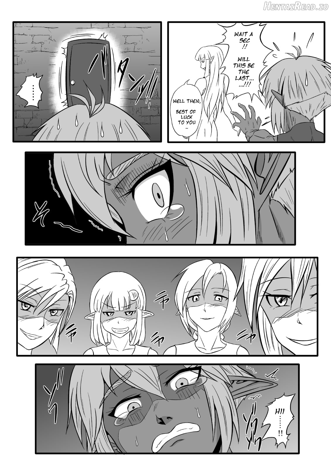 Kusuguri Goumon Taikyuu Hon ~Dark Elf Sokkin Hen~ Chapter 1 - page 25