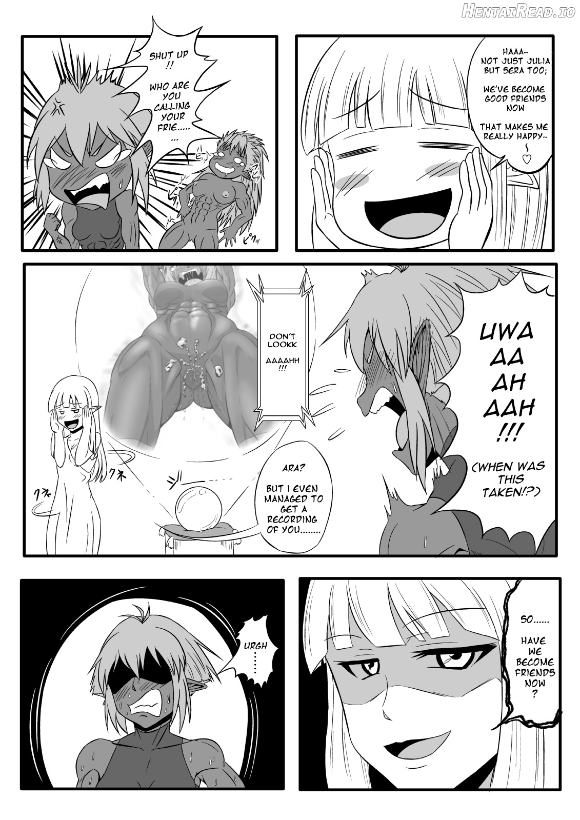 Kusuguri Goumon Taikyuu Hon ~Dark Elf Sokkin Hen~ Chapter 1 - page 31