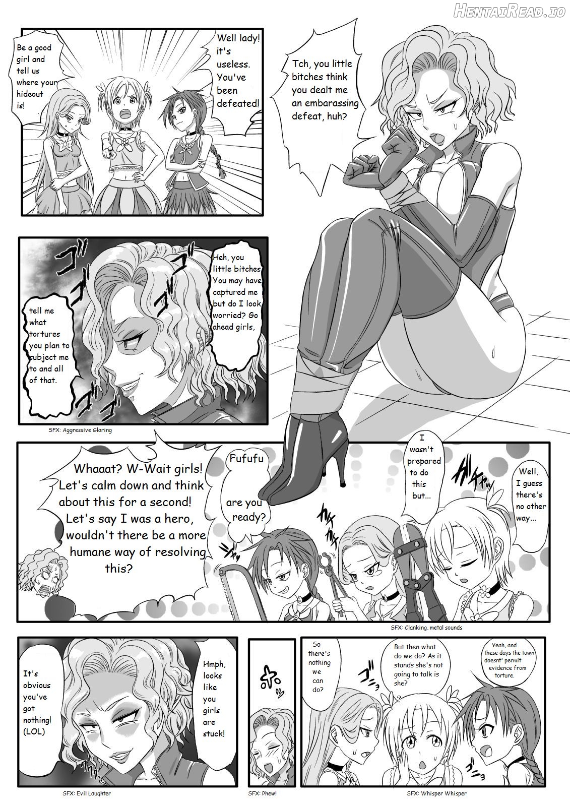 Kusuguri Goumon Taikyuu Hon ~Aku no Onna Kanbu Hen~ Chapter 1 - page 2