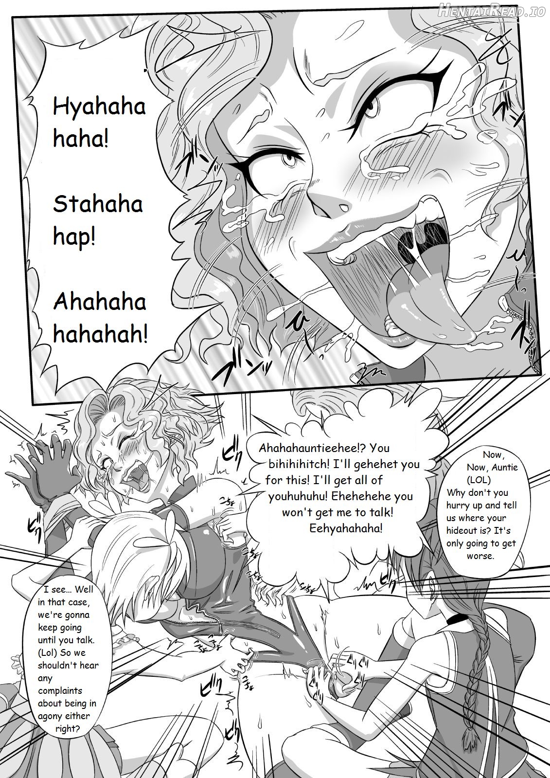 Kusuguri Goumon Taikyuu Hon ~Aku no Onna Kanbu Hen~ Chapter 1 - page 3