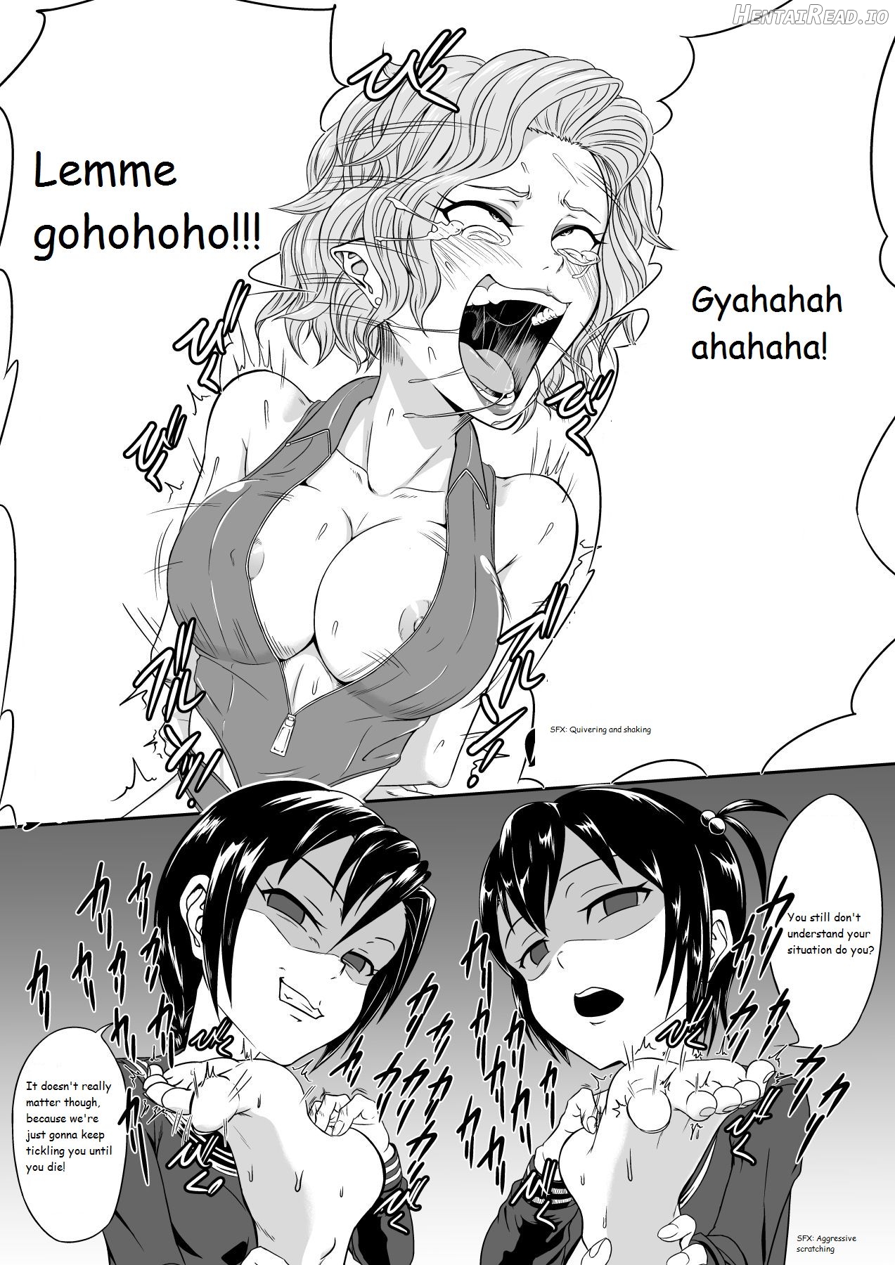 Kusuguri Goumon Taikyuu Hon ~Aku no Onna Kanbu Kankin Seikatsu Hen~ Chapter 1 - page 3