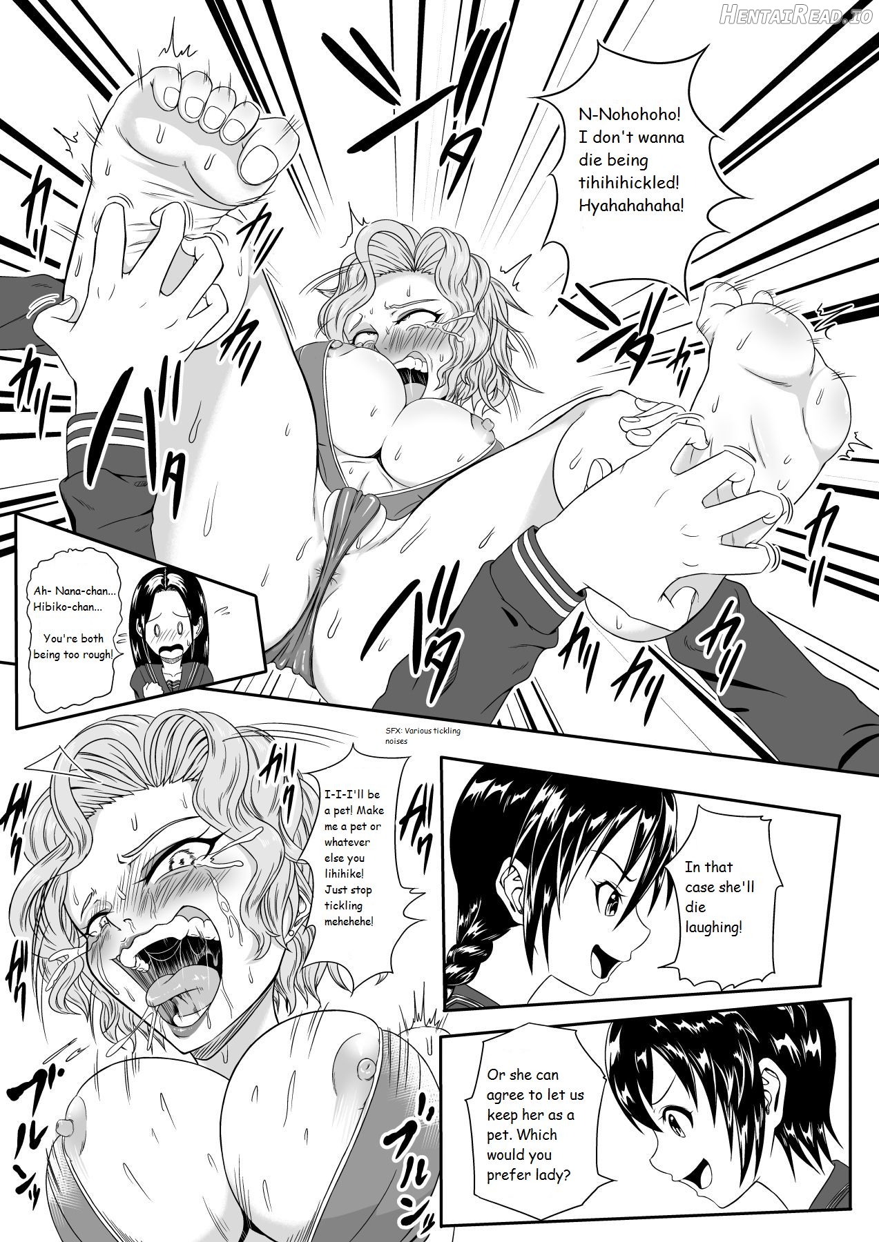 Kusuguri Goumon Taikyuu Hon ~Aku no Onna Kanbu Kankin Seikatsu Hen~ Chapter 1 - page 4