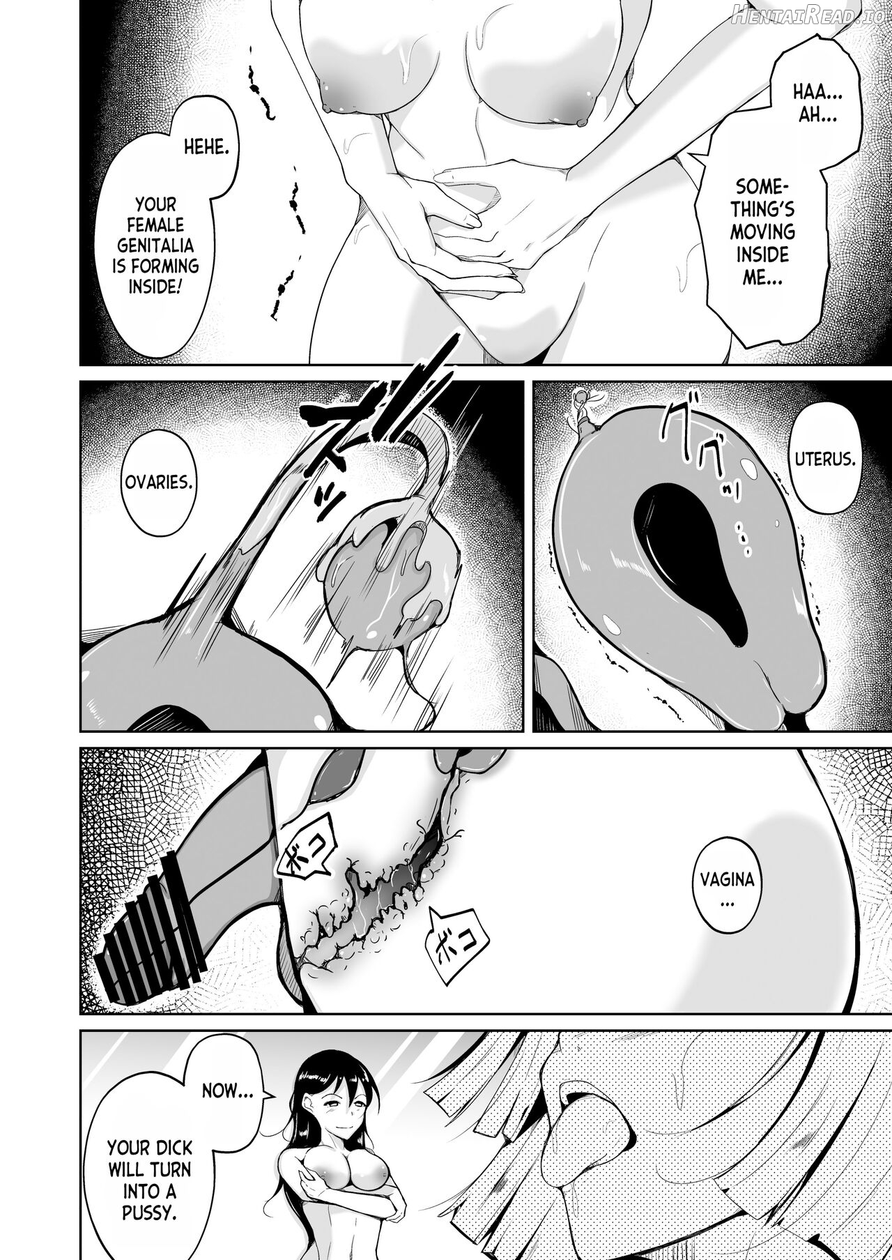 Seihanzaisha TS Kousei Shisetsu Chapter 1 - page 13
