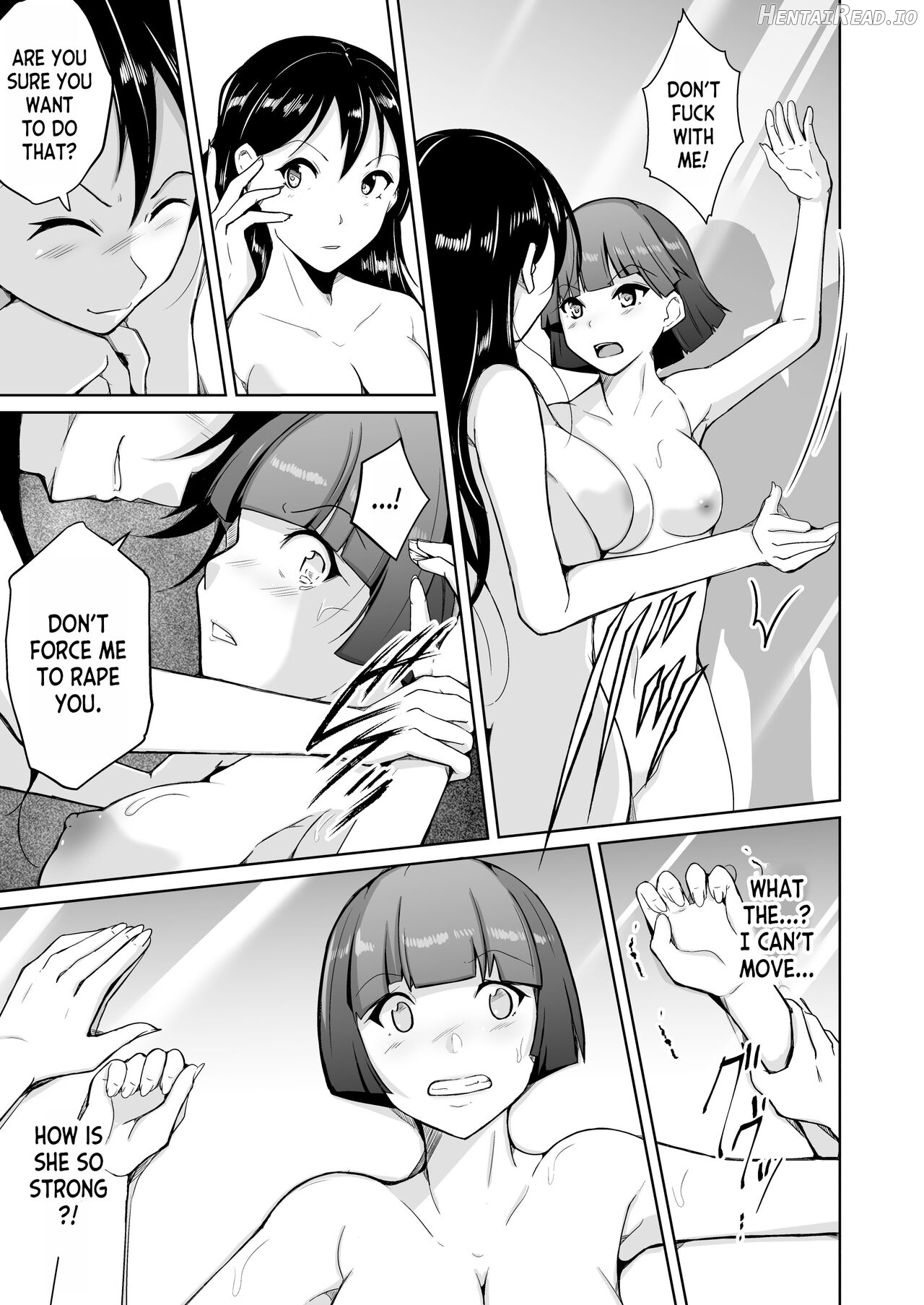 Seihanzaisha TS Kousei Shisetsu Chapter 1 - page 18
