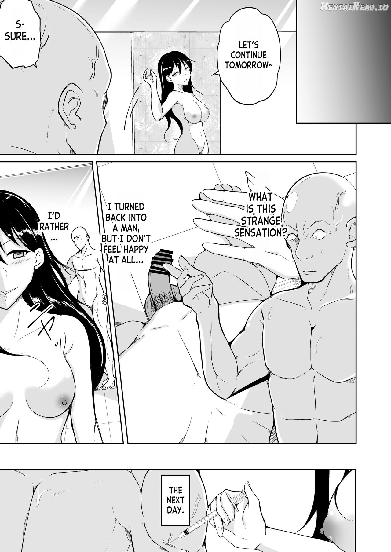 Seihanzaisha TS Kousei Shisetsu Chapter 1 - page 26