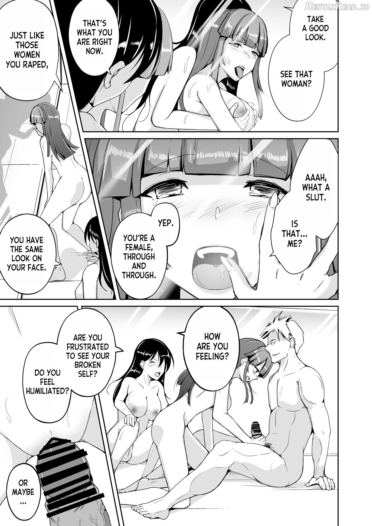 Seihanzaisha TS Kousei Shisetsu Chapter 1 - page 36