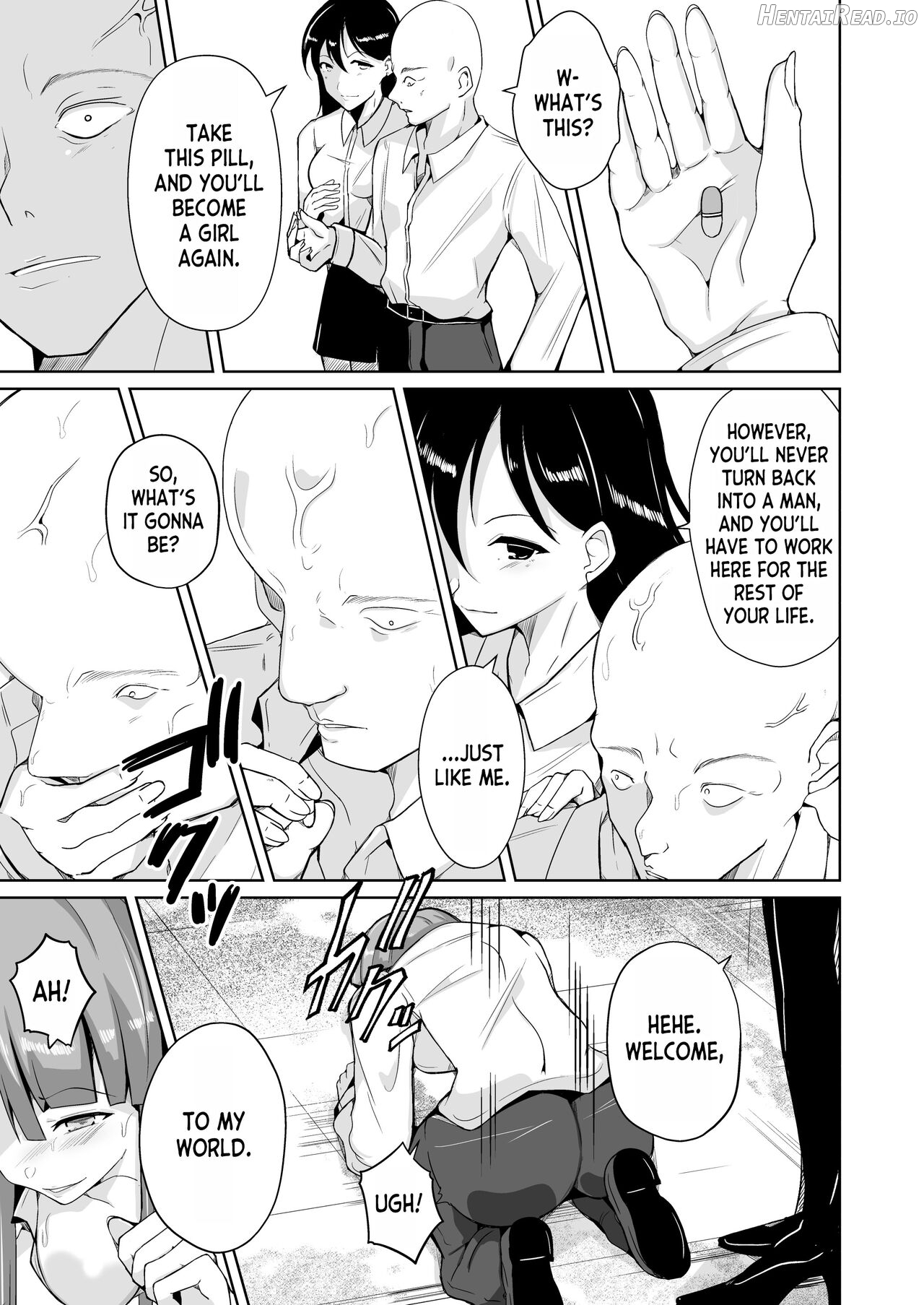 Seihanzaisha TS Kousei Shisetsu Chapter 1 - page 40