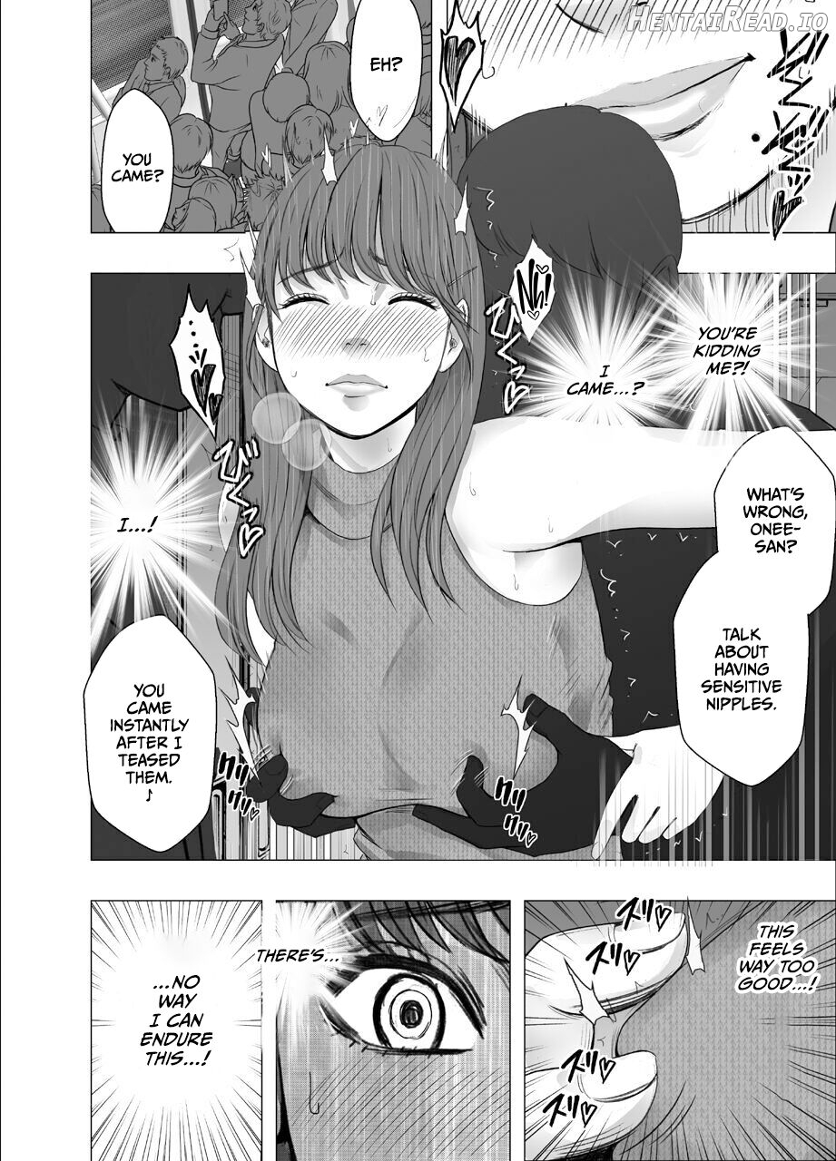 Chikubi de Sokuiki shichau Joshidaisei Final Chapter 1 - page 18