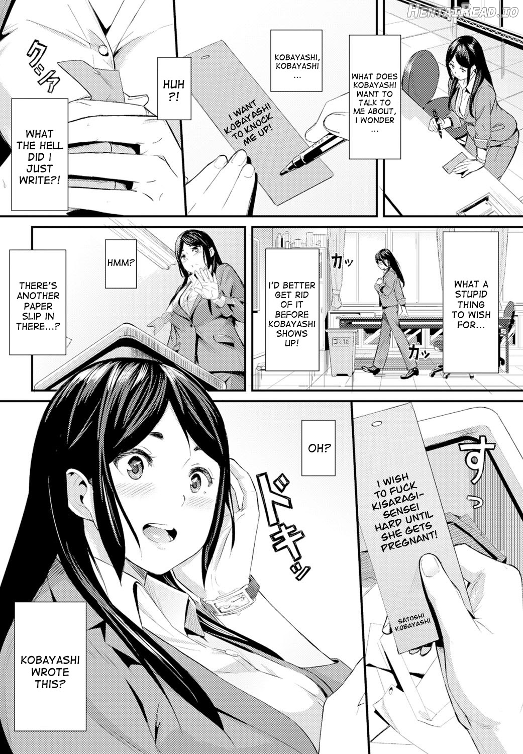 Double Wish Chapter 1 - page 2