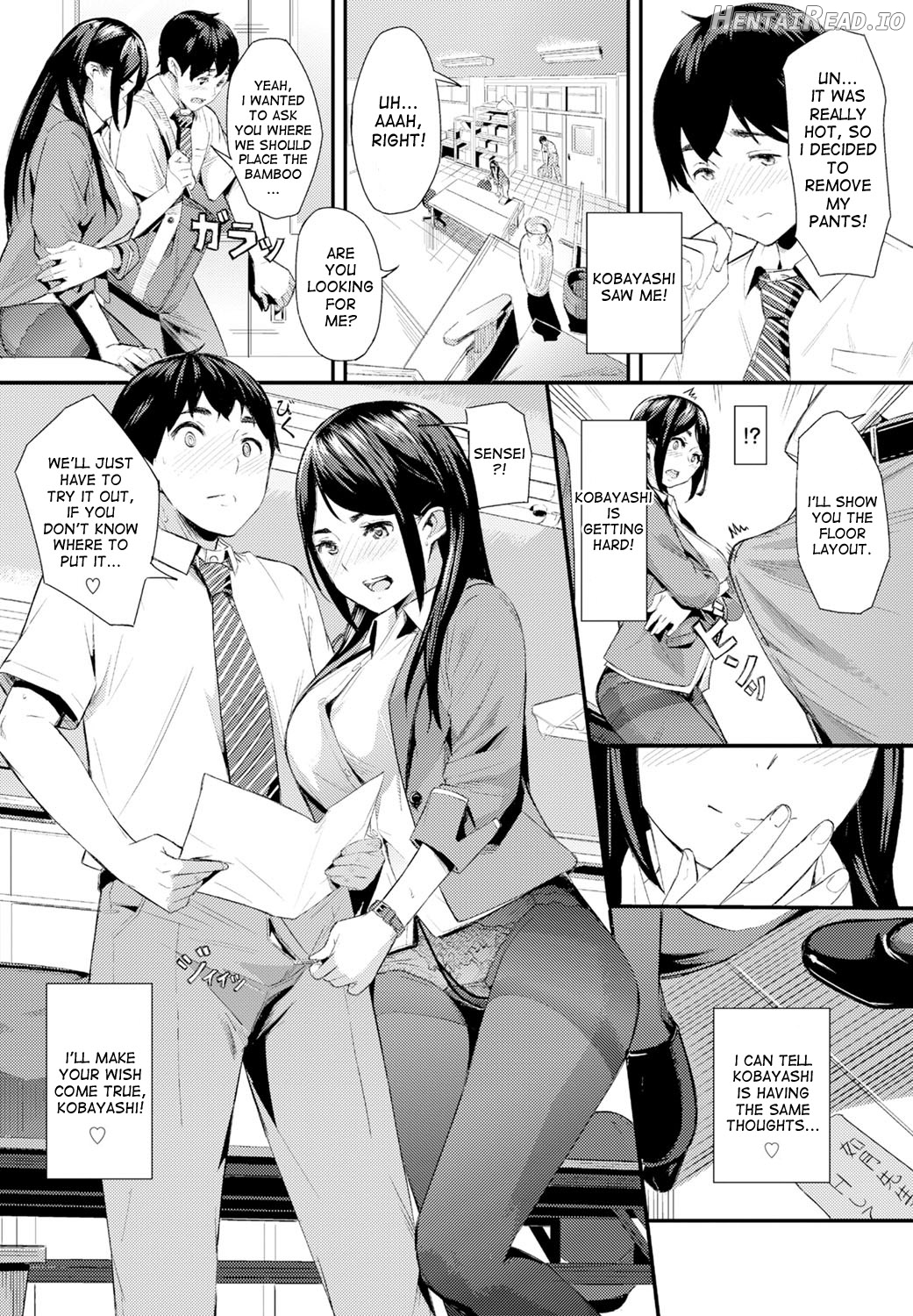 Double Wish Chapter 1 - page 6