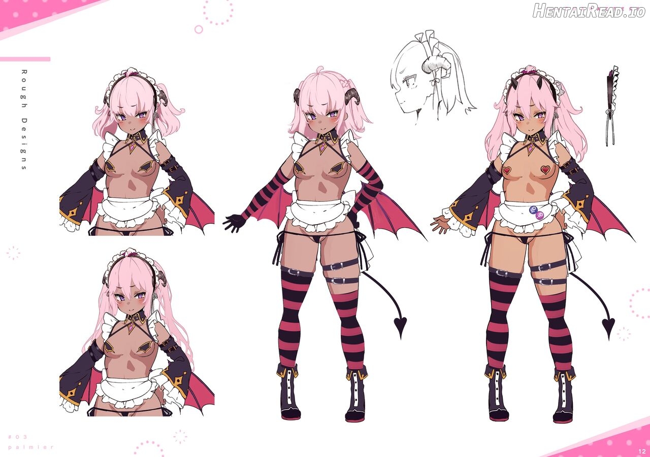Succubus Maid's Sex Education Report Card Chapter 1 - page 12