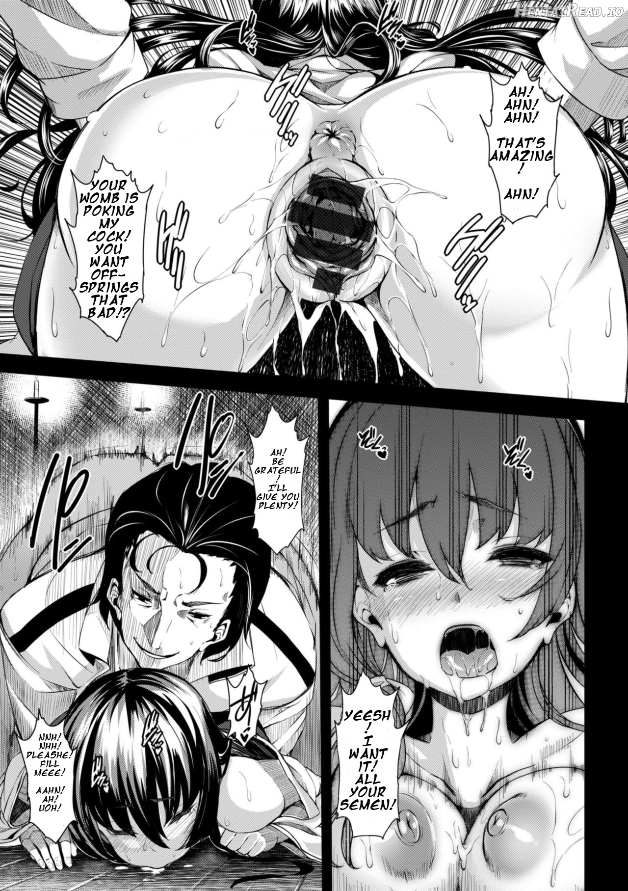 Onbashira -Mihashira- Chapter 1 - page 13