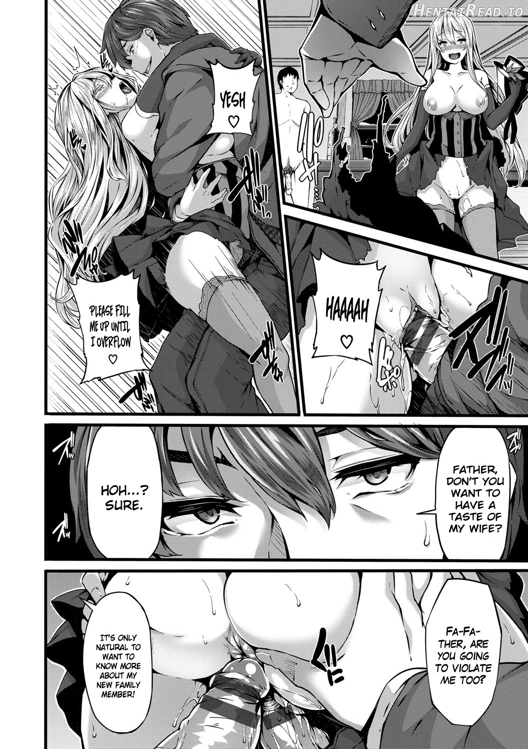Fanaticism Ch. 1-4 Chapter 1 - page 136