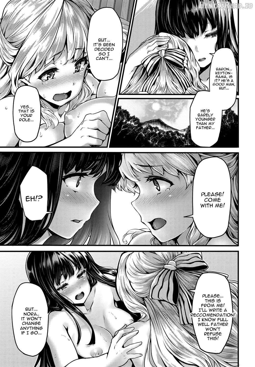 Lily ties Chapter 1 - page 7