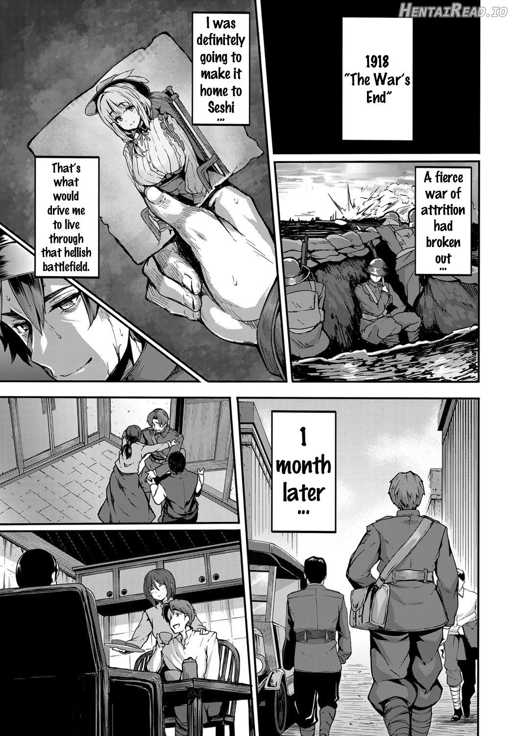 mitigation Hentai Chapter 1 - page 1