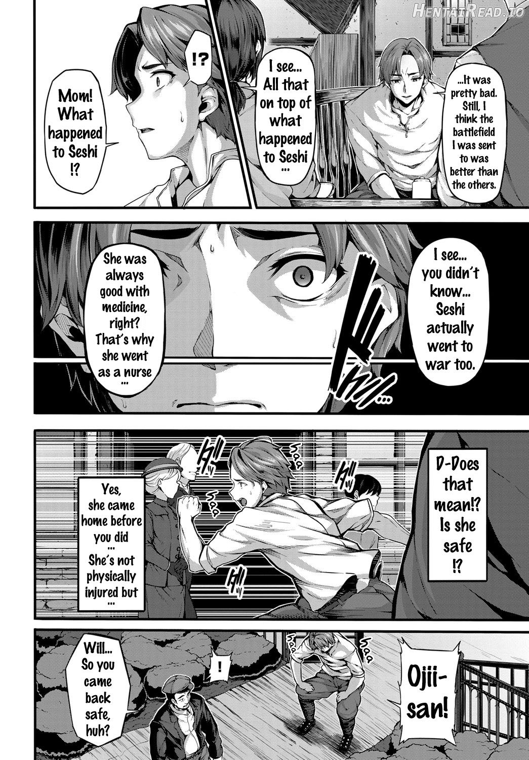 mitigation Hentai Chapter 1 - page 2