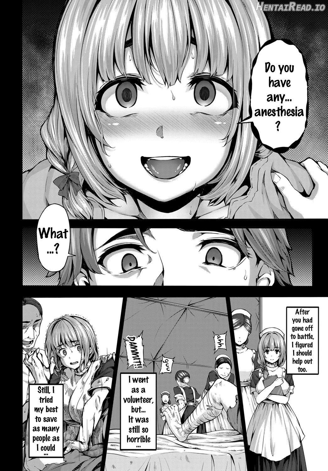 mitigation Hentai Chapter 1 - page 4