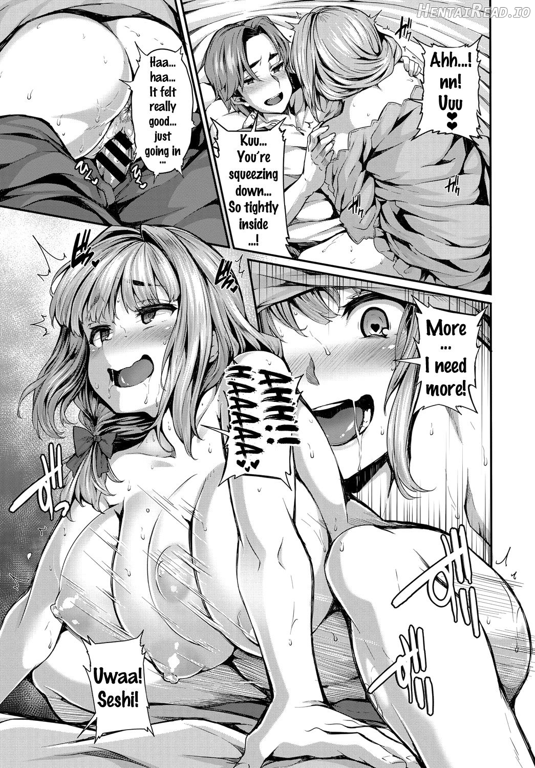 mitigation Hentai Chapter 1 - page 11